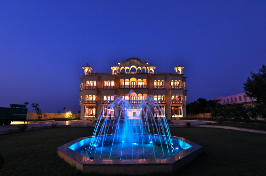 fifth best destination wedding in bharatpur