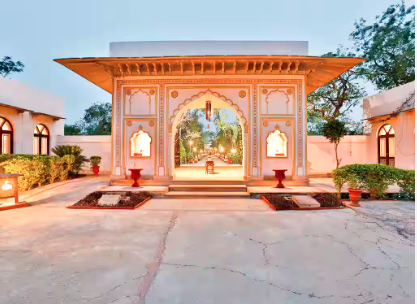 fourth top wedding venues in bharatpur