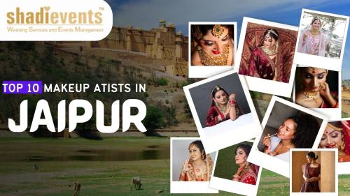 Top 10 Makeup Artists in Jaipur